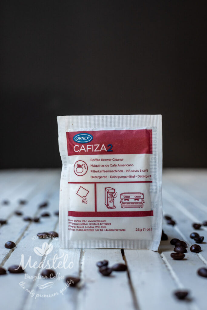 CAFIZA 2 - Espresso Machine Cleaning Powder - Meastelo
